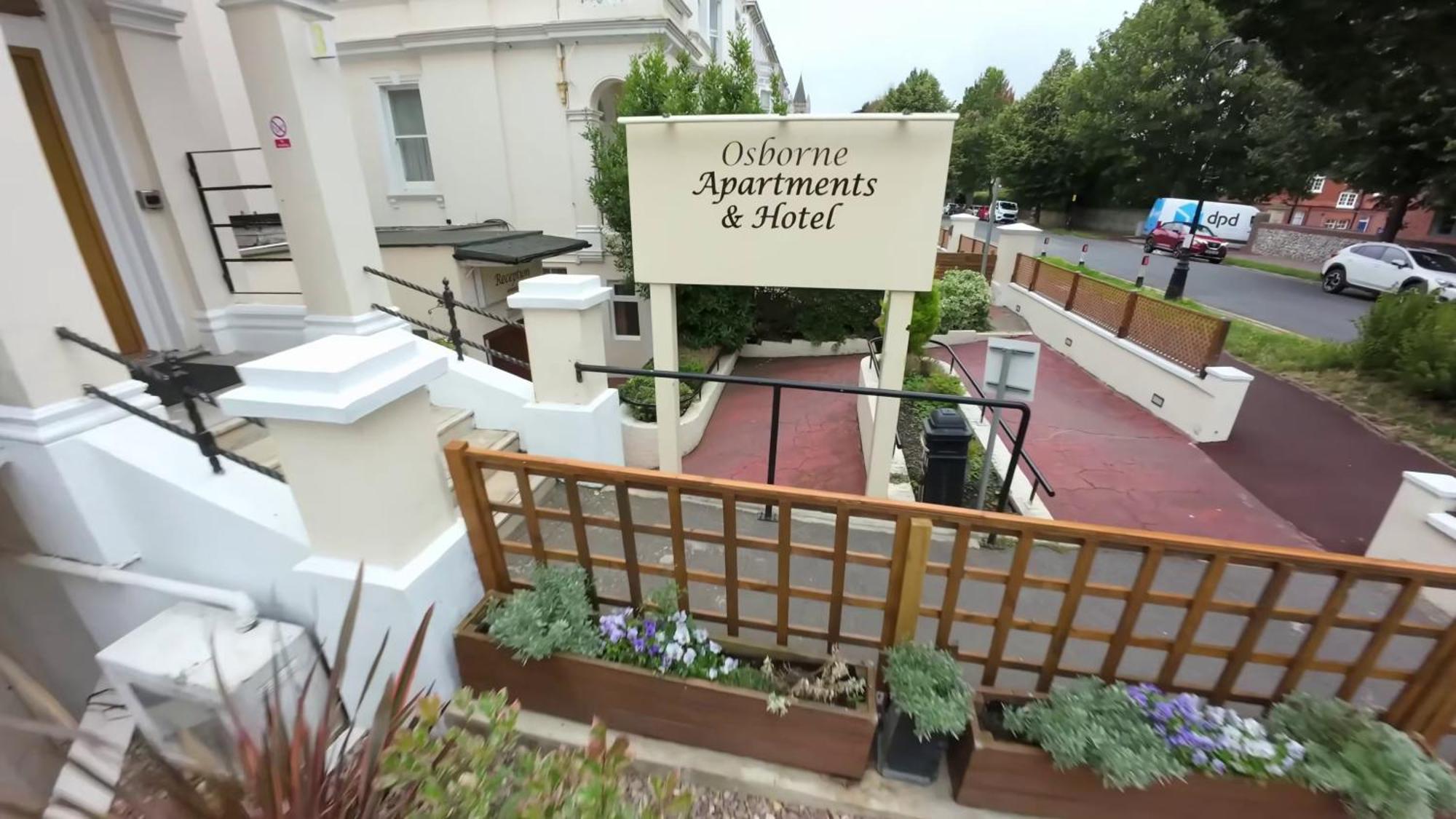 Appart hôtel Osborne Tournoi d'Eastbourne